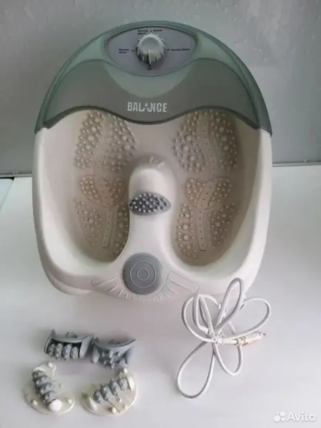 Гидромассажная ванночка для ног