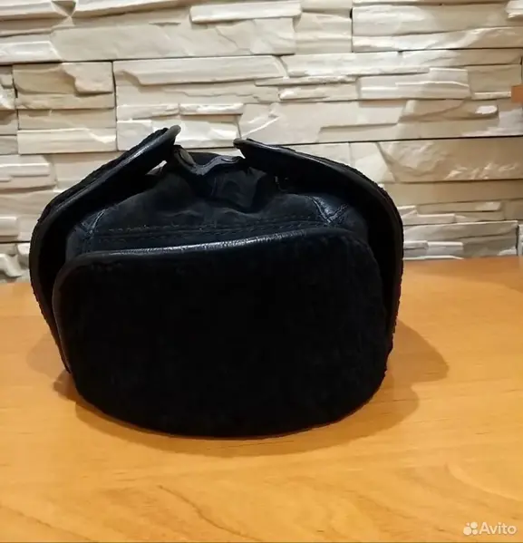 Мужская шапка- ушанка