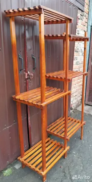 Стеллаж реечный