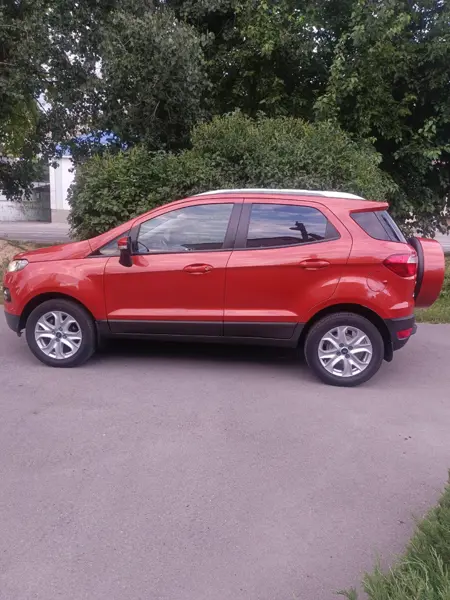 Ford Eco Sport 2016u/