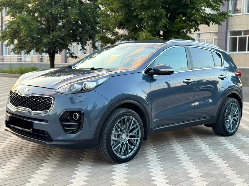 KIA Sportage IV 2017год