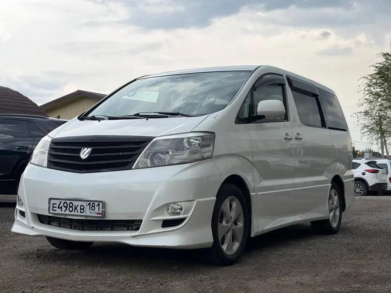 Toyota Alphard 2.4 AT, 2006 год