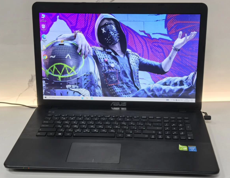 Ноутбук 17.3" Asus на Core i5/ GeForce