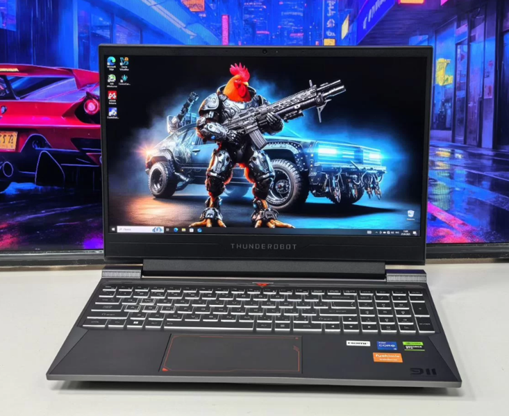 Игровой ноутбук на RTX 4060