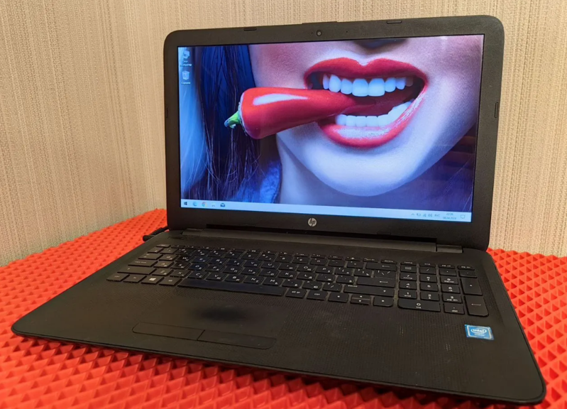 Ноутбук HP на SSD диске