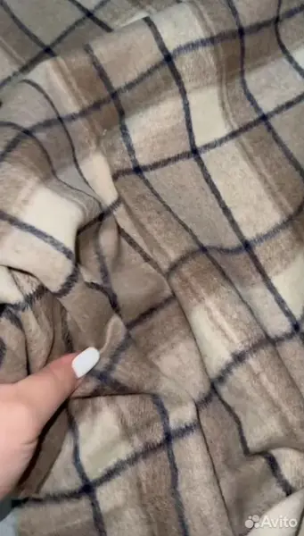 Ткань пальтовая