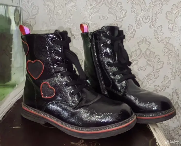 Ботинки детские демисезонные