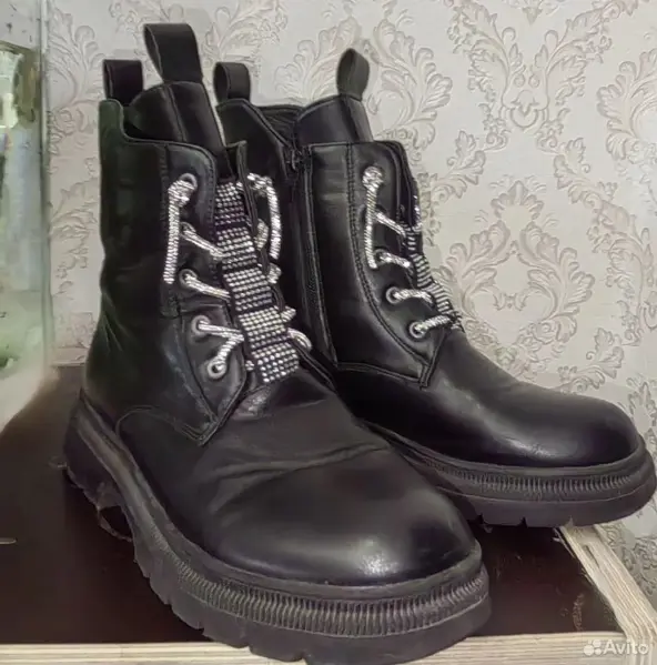Ботинки демисезонные женские
