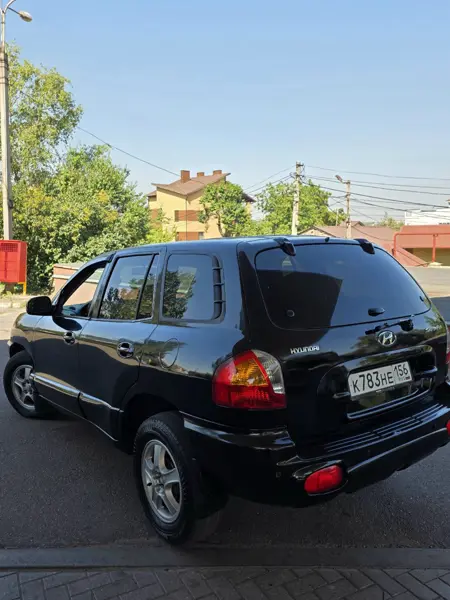 Hyundai Santa fe