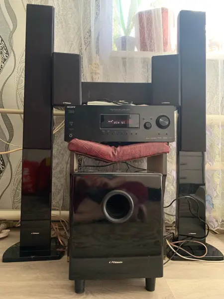 Акустическая система 5.1 Sony
