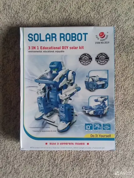 Робот - трансформер Solar Robot