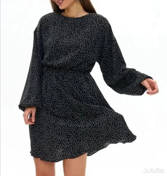 Платье женское новое оверсайз размер 42
