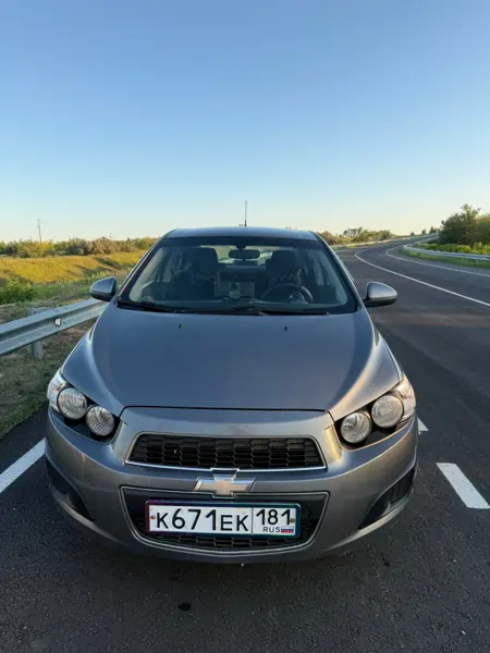 Chevrolet aveo t300