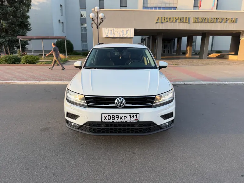 Volkswagen Tiguan 2020 Год