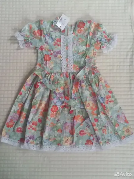 Платье детское для девочки новое