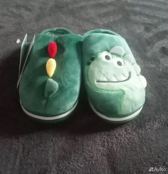 Тапочки детские новые