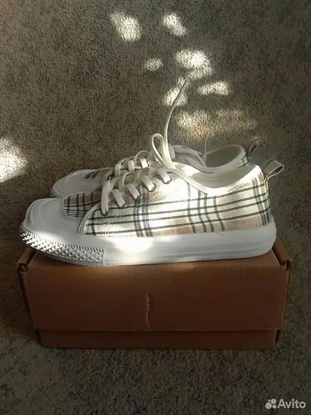 Кеды детские для девочки новые