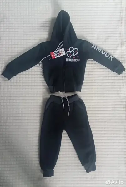 Костюм детский для девочки новый