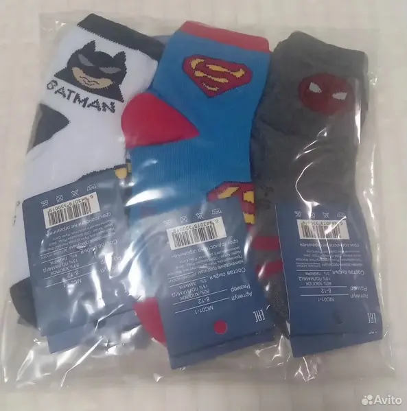 Носки детские 10 пар новые