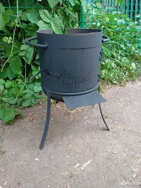 Печка для казана