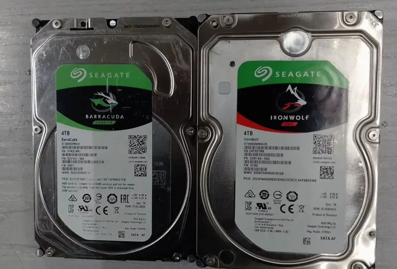 Жёсткий диск 4Тб 3.5" Seagate SATA