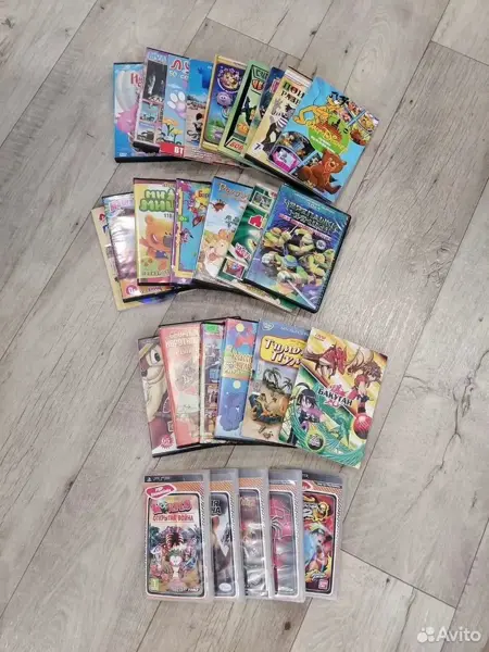 DVD и MP-3 диски