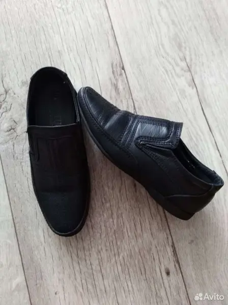 Туфли детские на мальчика
