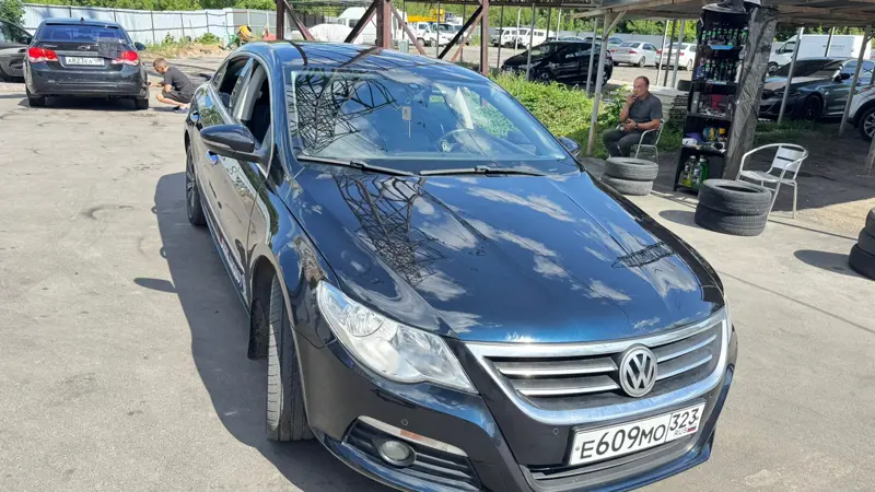 Volkswagen Passat CC 2011года