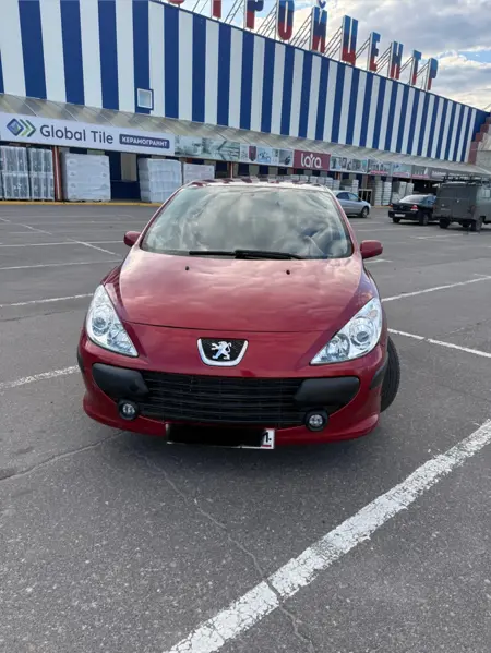 Peugeot 307, 2006 год, 1,6 автомат