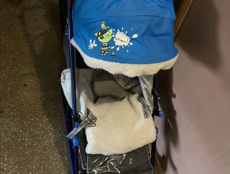 Коляска - санки