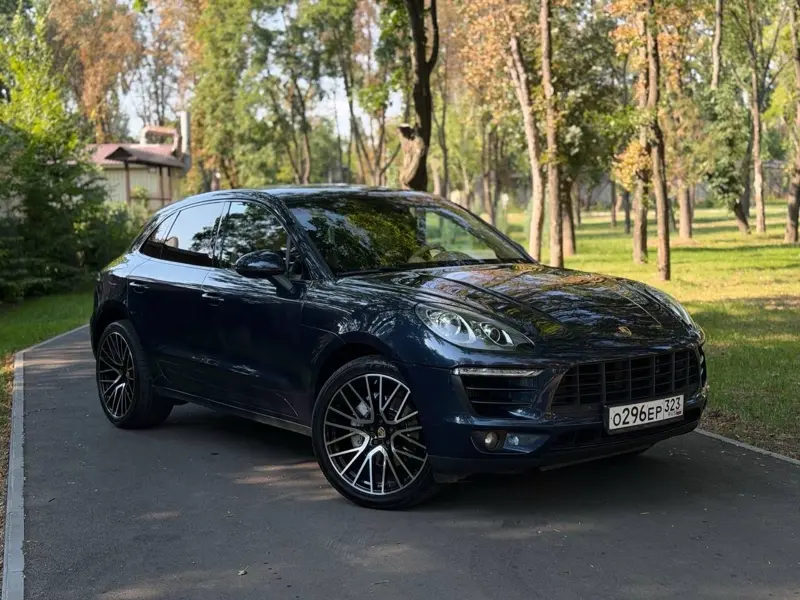 Porsche Macan S 2014 год
