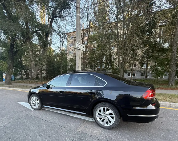 Volkswagen Passat b8, 2017 год.