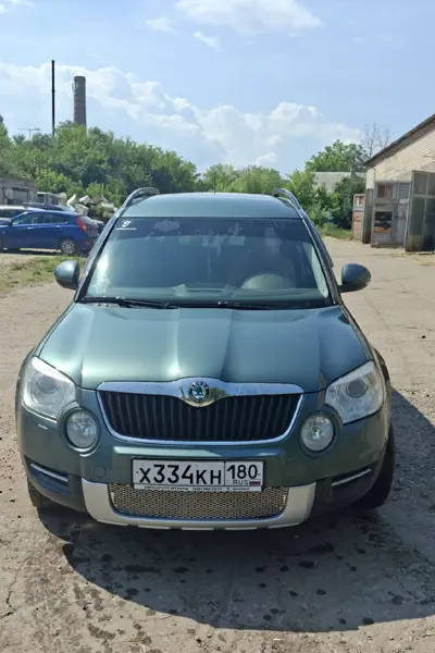 Škoda Yeti 4×4 2013года