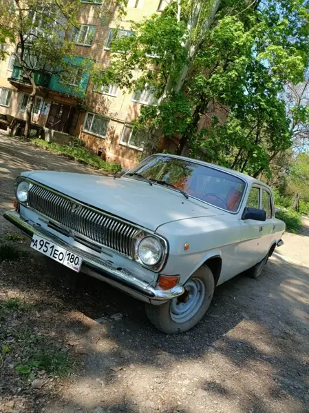 ГАЗ-2410 Волга. 1986 года
