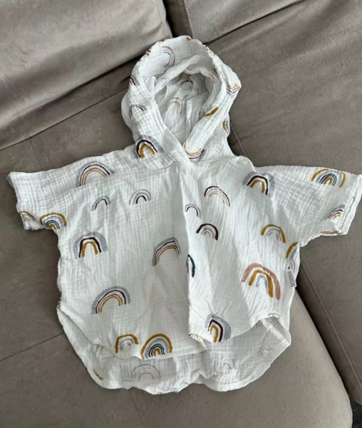 Туника муслиновая детская