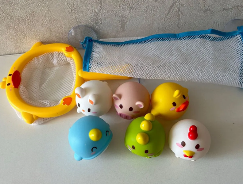 Игрушки для ванной