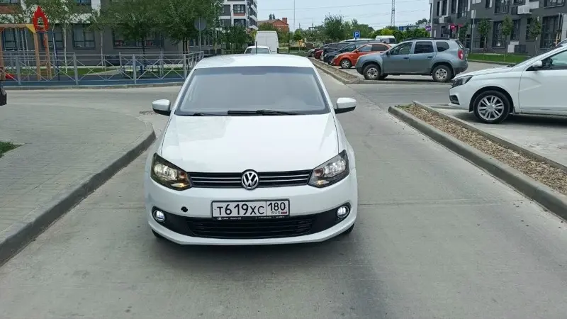 Volkswagen Polo 2014 года