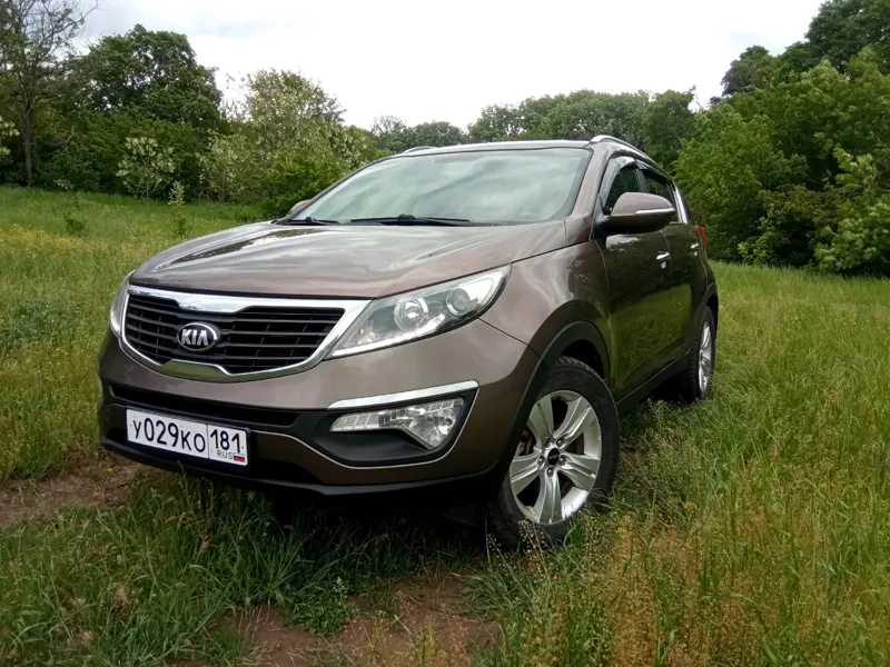 KIA Sportage 2.0 AT, 2012, 103 000 км в Антраците