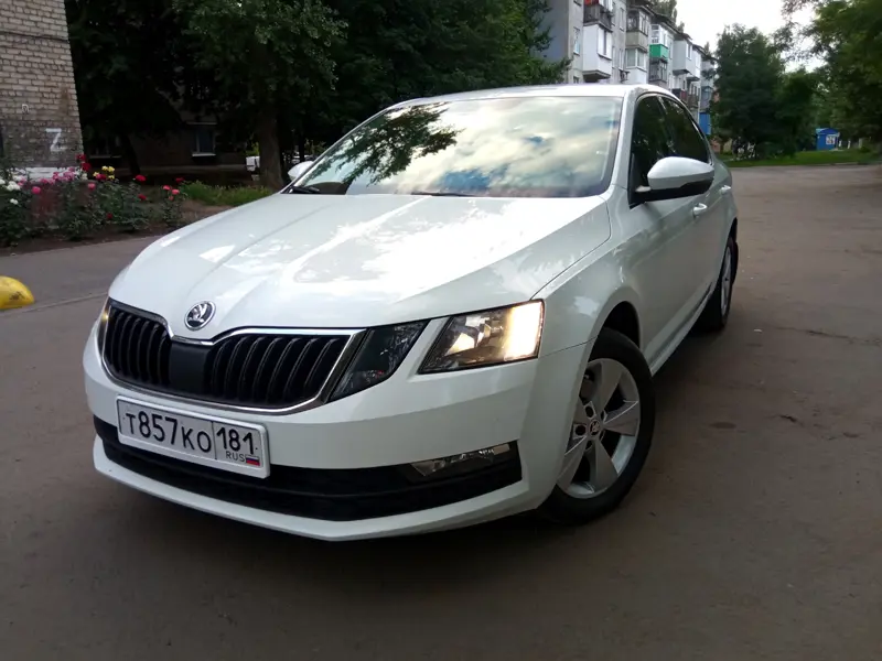 Skoda Octavia A 7 в рестайлинге, 2018г.в.