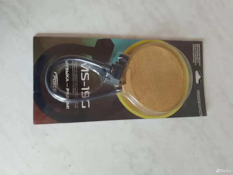Поп-фильтр для микрофона