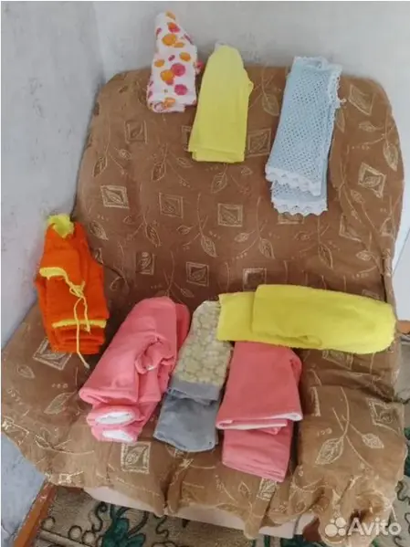 Детские вещи пакетом на девочку до 6 мес