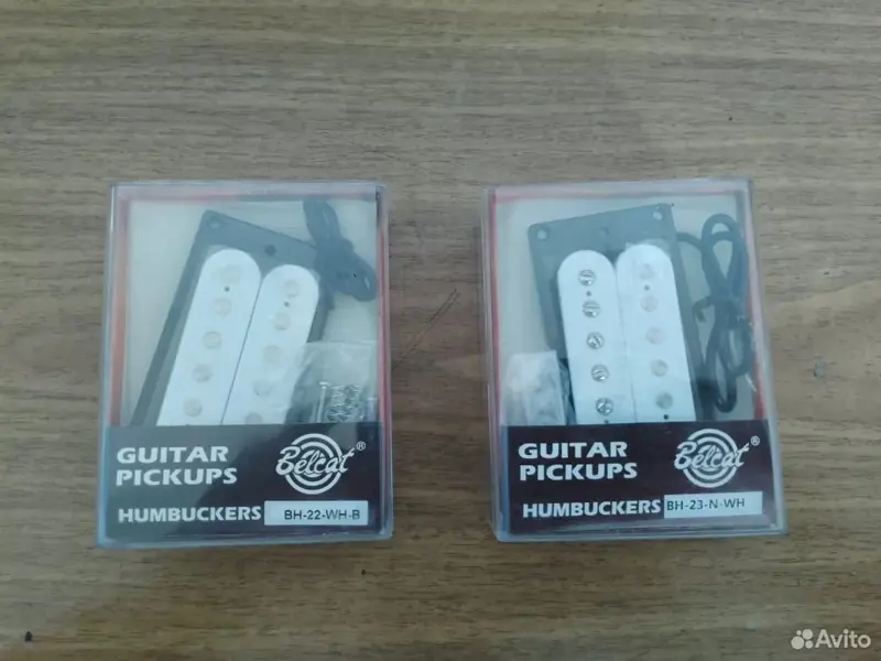 Звукосниматели для электрогитары