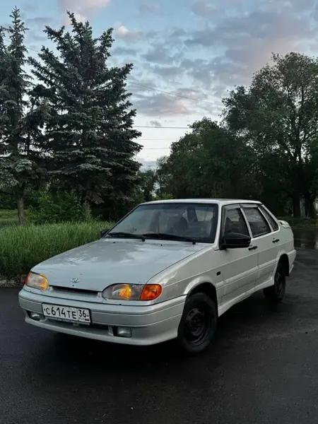 Ваз 2115, не гнилой 2004 год