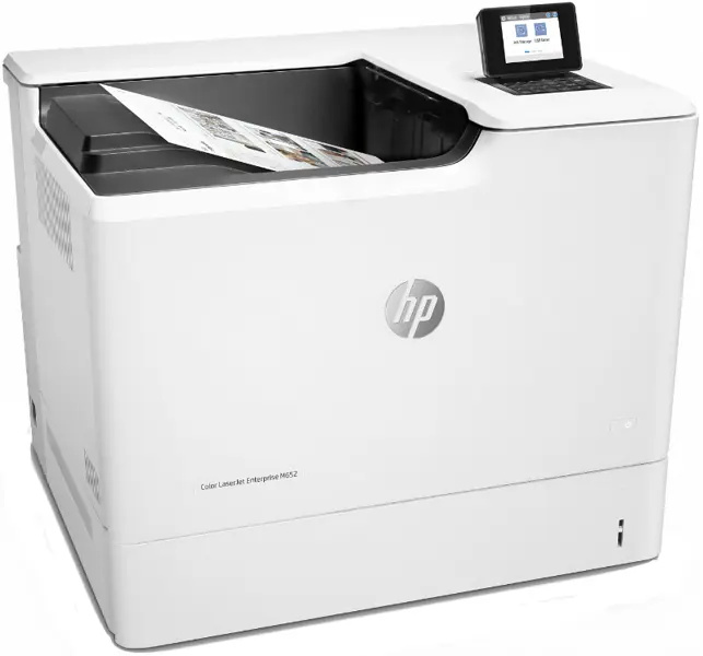 Принтер HP Color LJ M652n J7Z98A,лазерный, новый