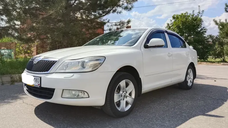 Skoda Octavia A5 2012 год