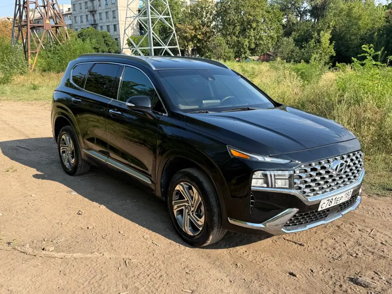 Hyundai Santa Fe 2021 года
