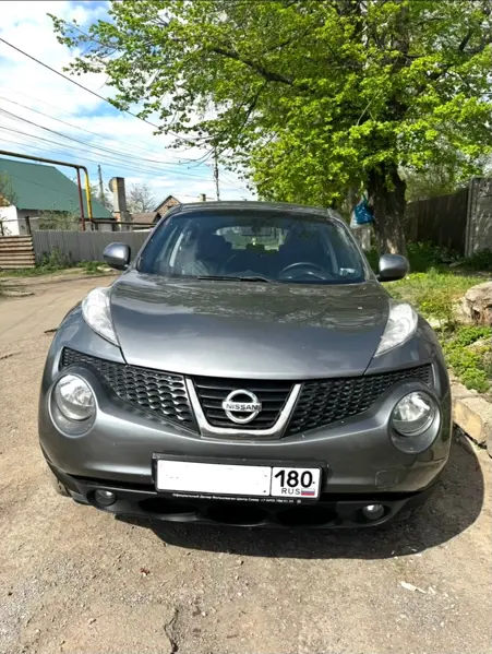 Nissan Juke 2012 года