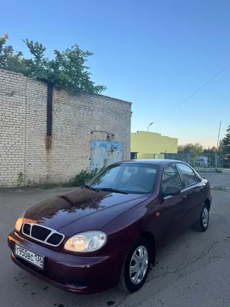 Ланос 2008 год в отличном состоянии