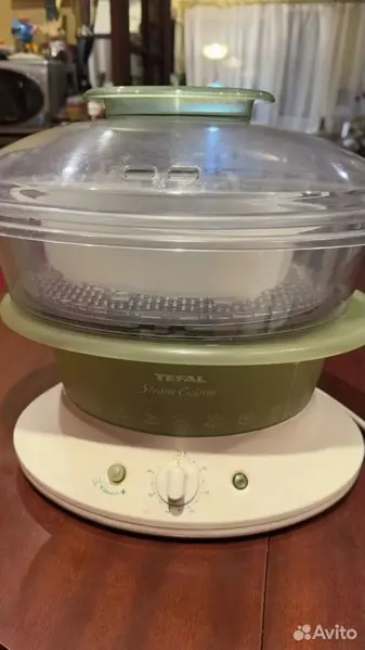 Пароварка Tefal steam cuisine