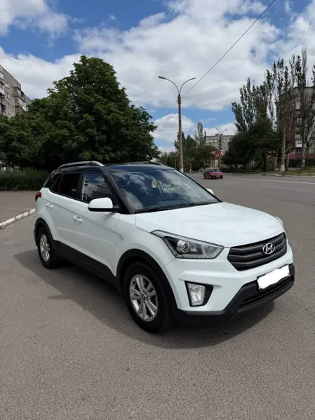 Hyundai CRETA 2017г.